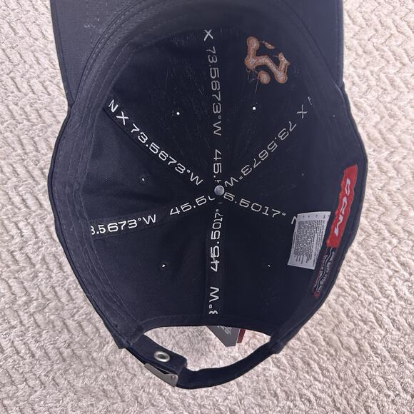 CCM Hockey Hat Cap Black One size fits all (most) New with tags -adjustable - Picture 6 of 11